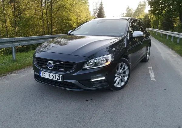 volvo Volvo V60 cena 49500 przebieg: 254000, rok produkcji 2013 z Radymno